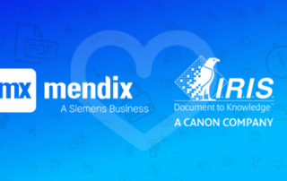 Mendix and IRIS sign partnership