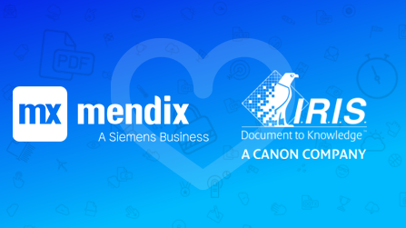 Mendix and IRIS sign partnership